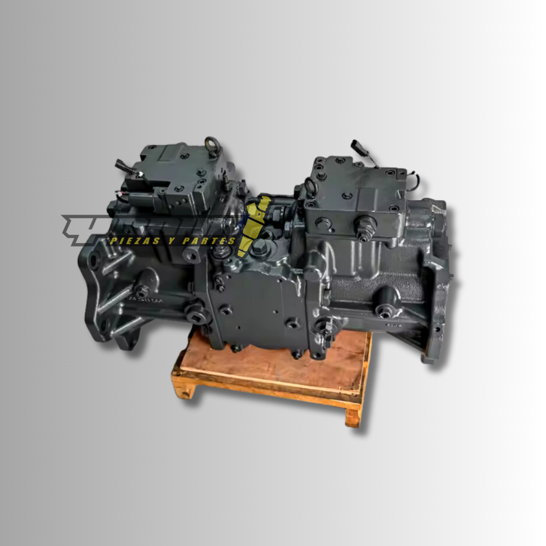 bomba hidráulica Komatsu PC2000-8 708-2K-00120 708-2K-00121 708-2K-00122 708-2k-00123 Bomba de engranaje principal Nueva usada